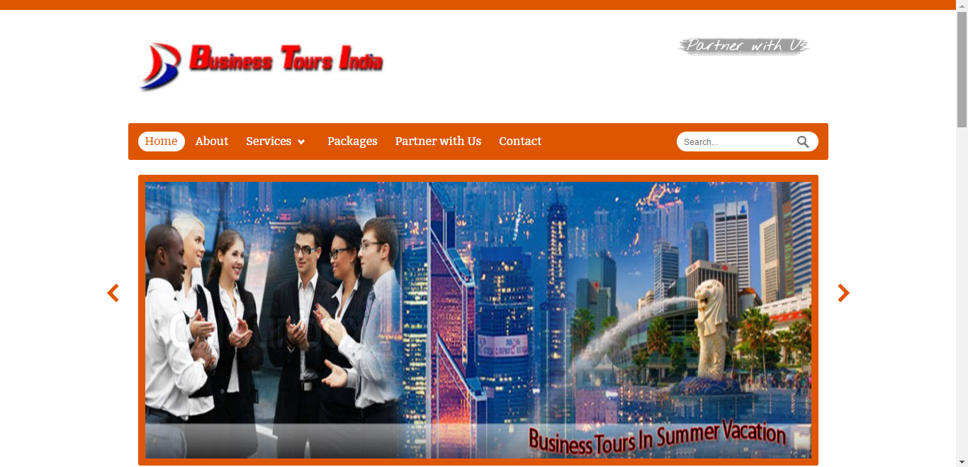 Business Tours India