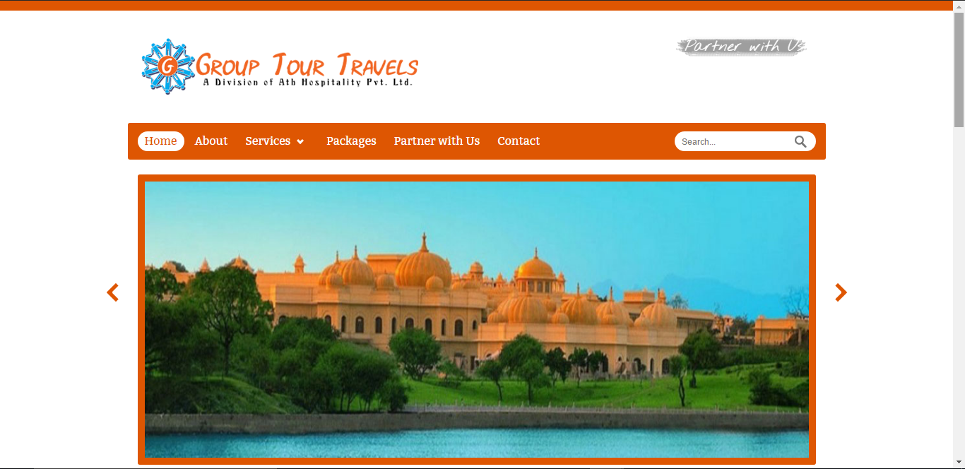 Group Tours india