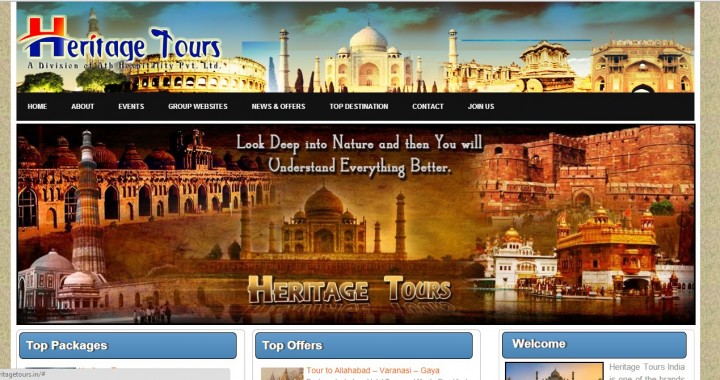 Heritage Tours India
