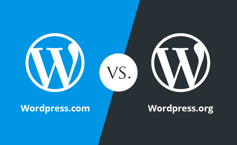 Differences between WordPress.com and WordPress.org