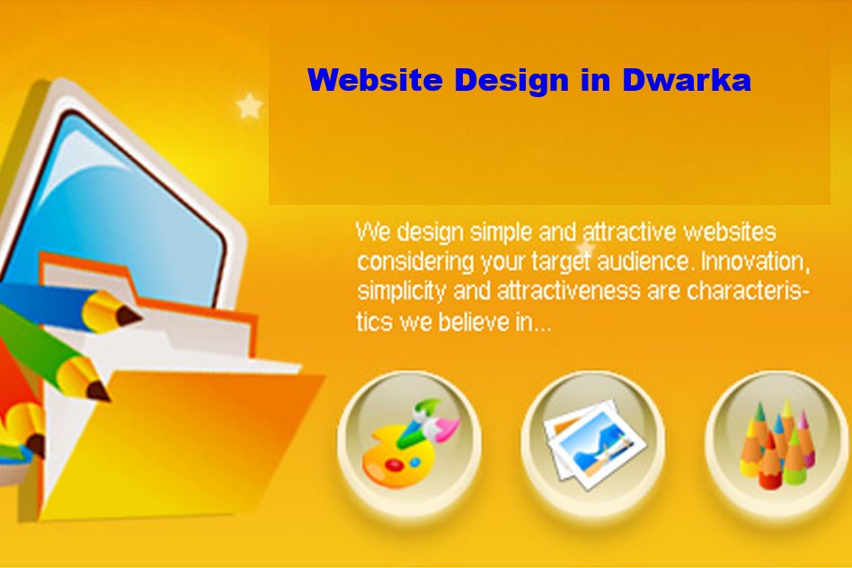 Website Design in Dwarka, Delhi