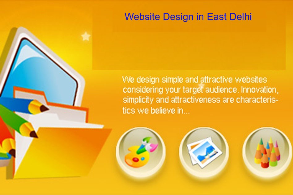 Website Design in East Delhi