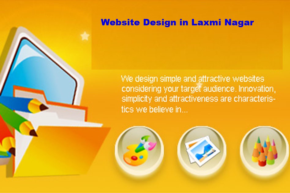 Website Design in Laxmi Nagar, Delhi