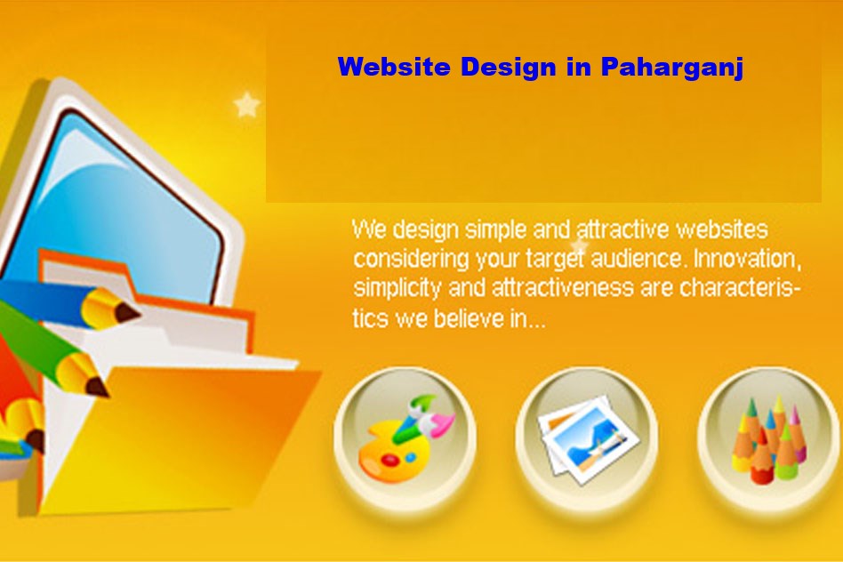 Website Design in Paharganj, Delhi