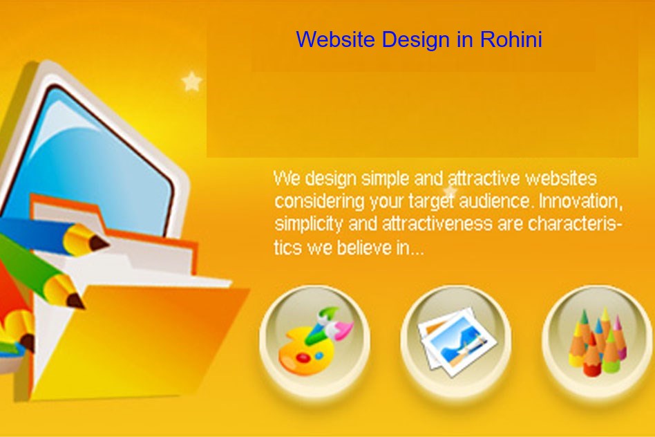 Website Design in Rohini, Delhi